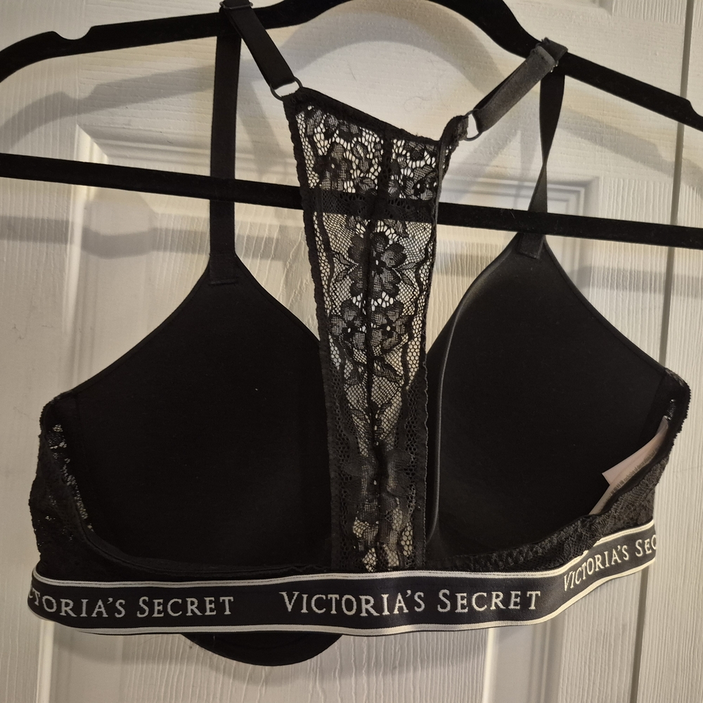 Victoria's Secret Black Lace Bralette